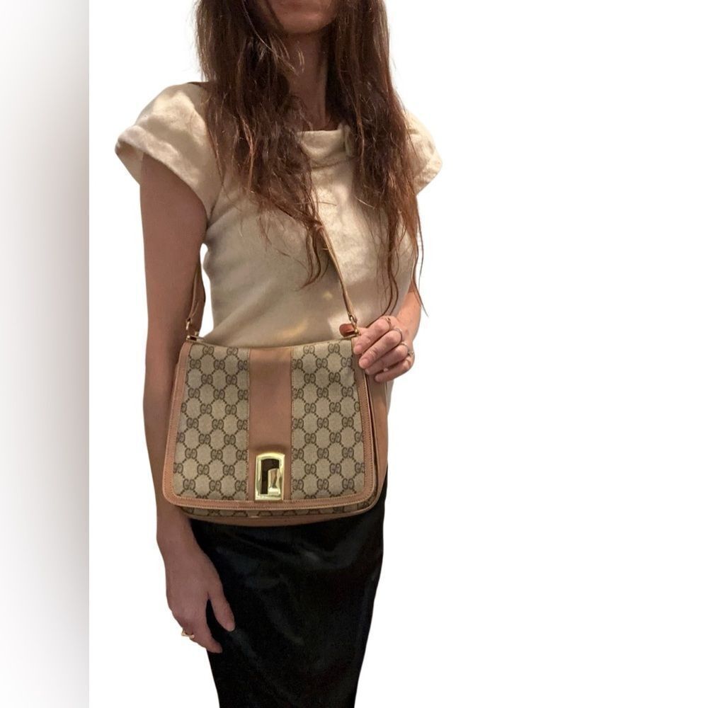 Gucci Tan And Brown Women's Bag